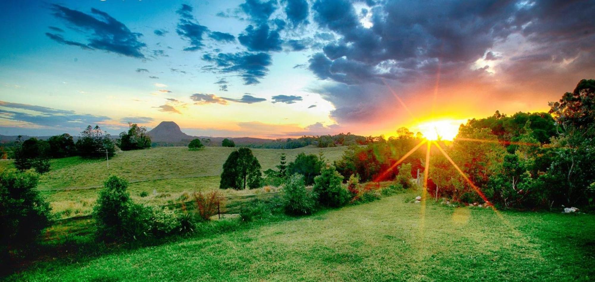 Noosa Pomona Retreat Villa Sunshine Coast Ngoại thất bức ảnh